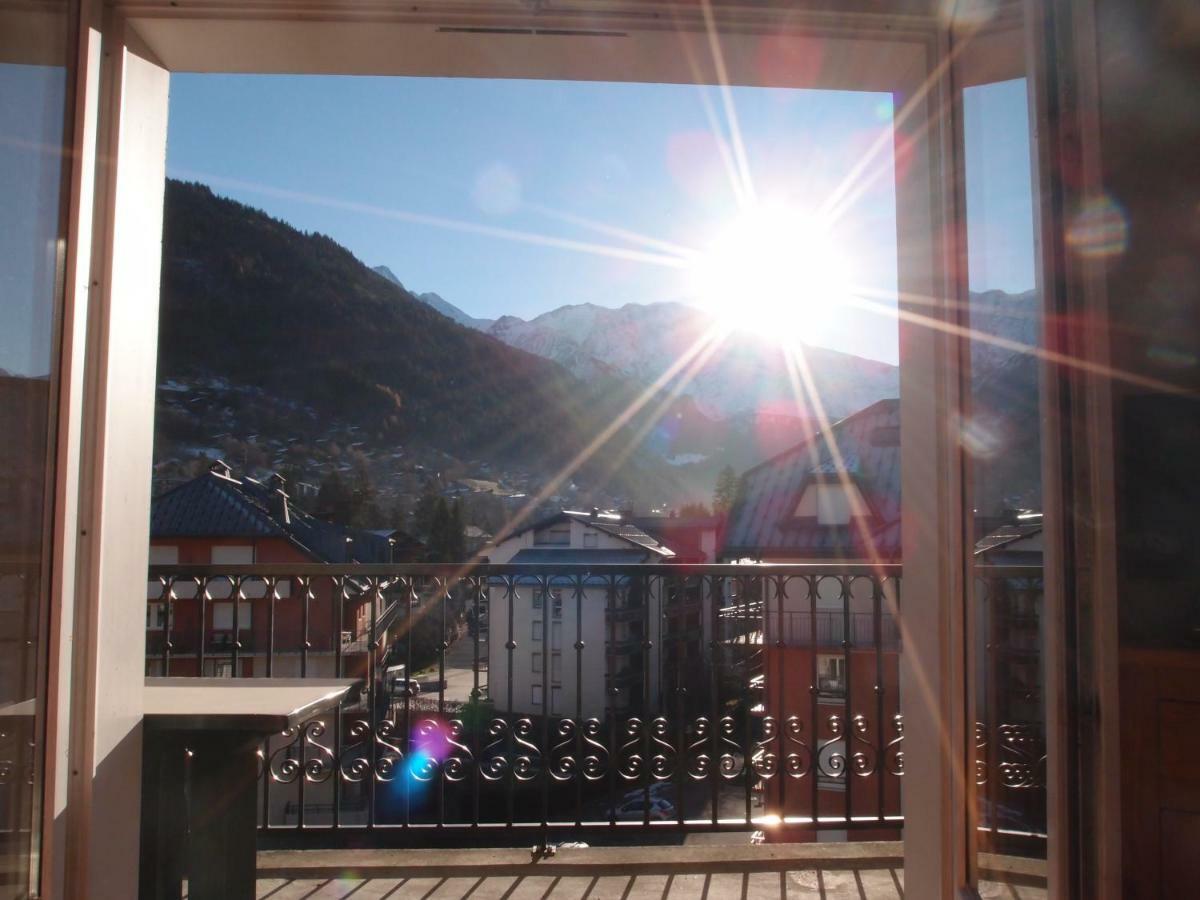 Le Grand Panorama 5 Etage Balcon Vue Sur La Montagne Lejlighed Saint-Gervais-les-Bains Eksteriør billede